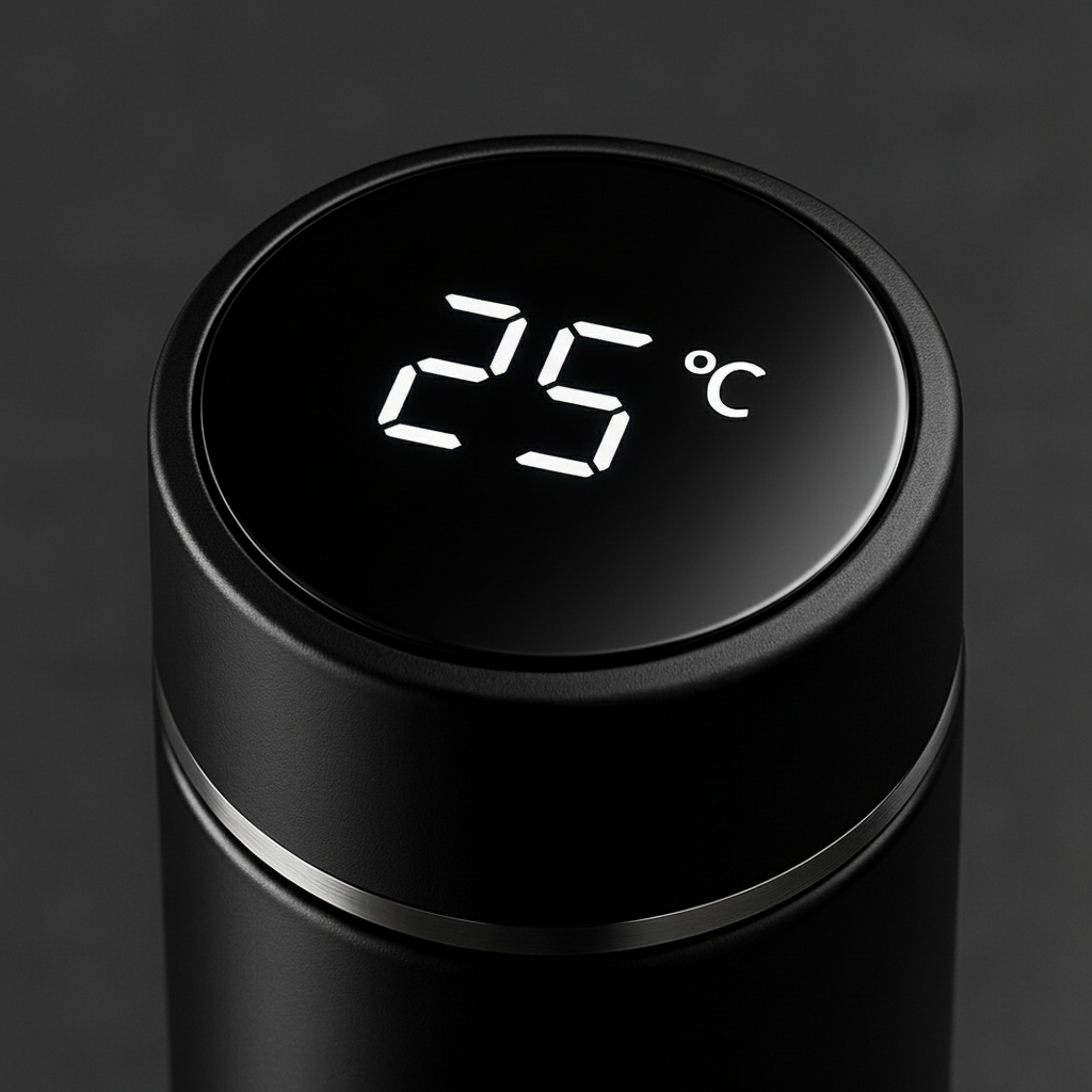 Smart LED Water Bottle