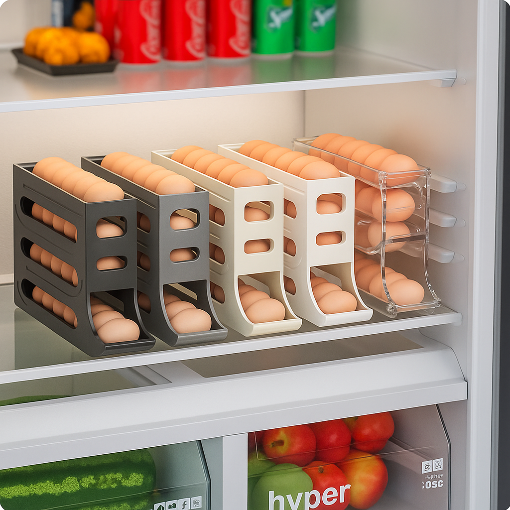 Smart Egg Storage Organizer