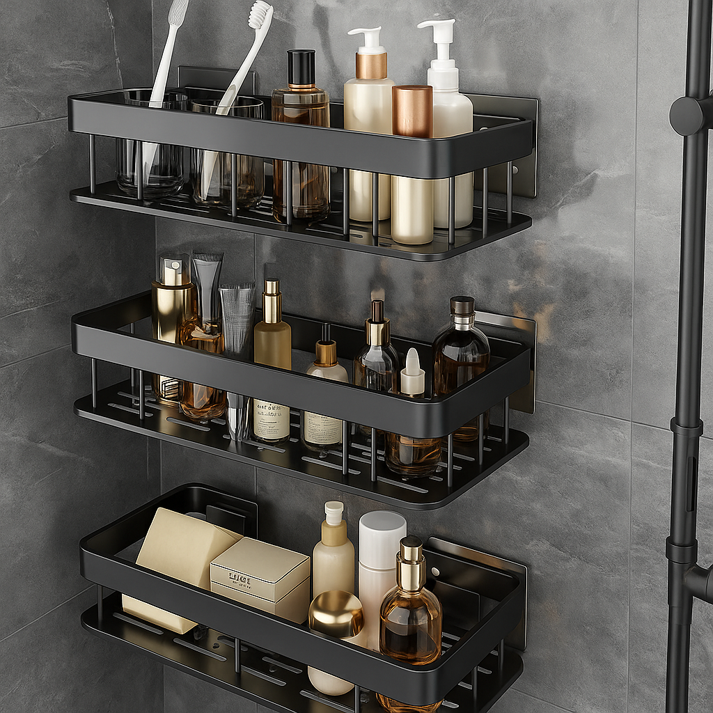 Shower Organizer - Rust Free.