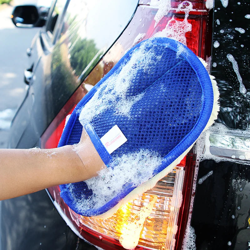 Ultimate Car Cleaning Glove.