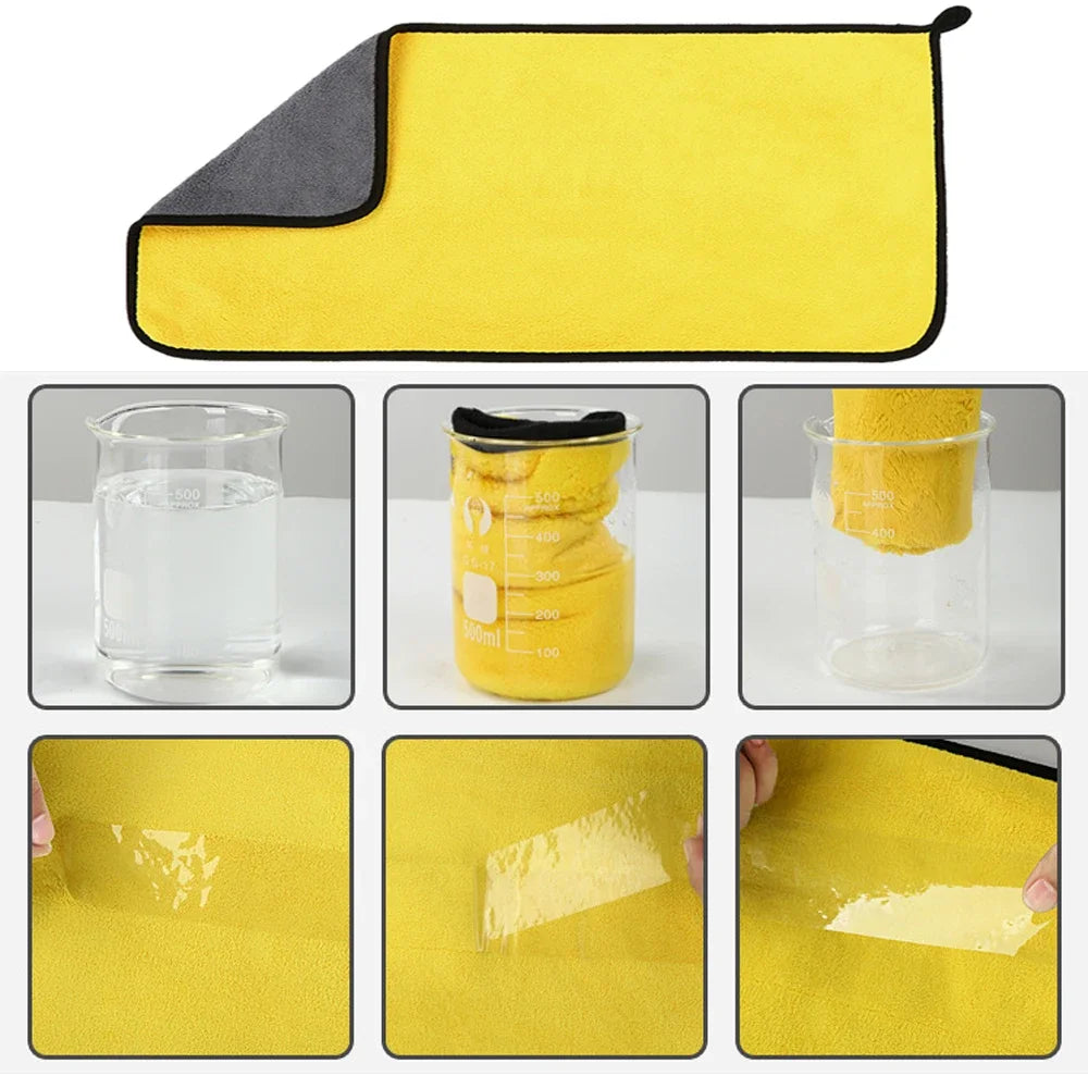 Car Cleaning Cloth - Ultra-Soft.