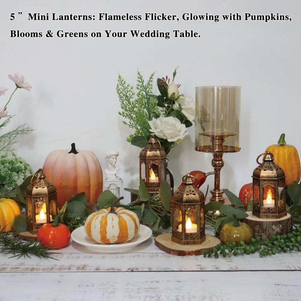 Mini Lantern - Vintage LED