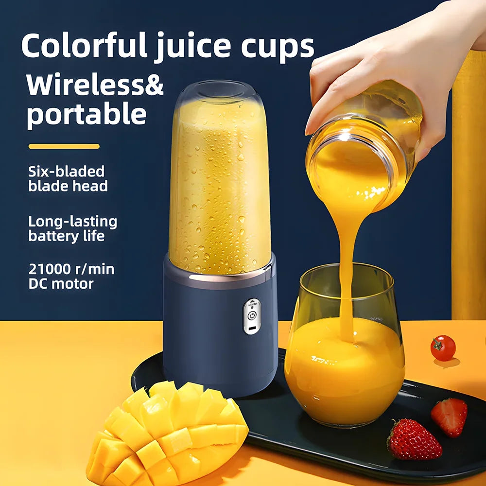 Portable Juicer.