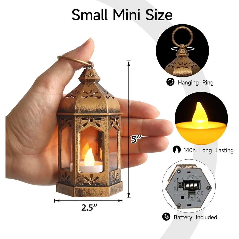 Mini Lantern - Vintage LED
