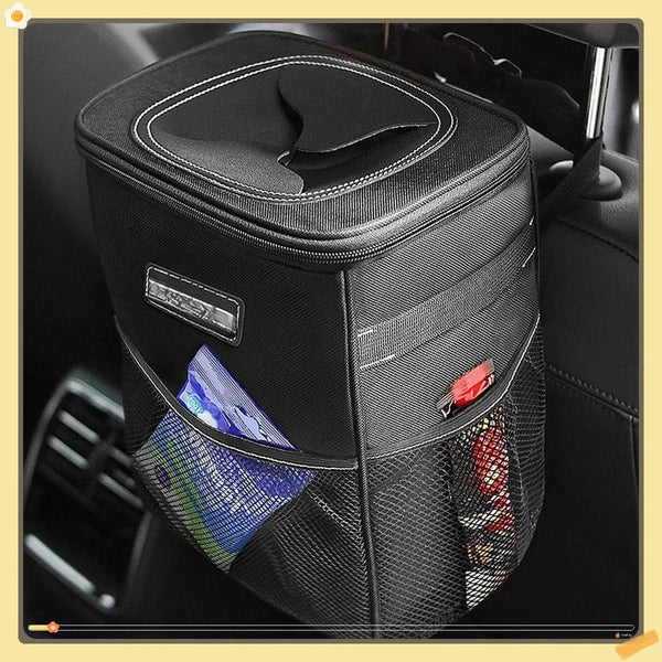Smart Car Trash Organizer