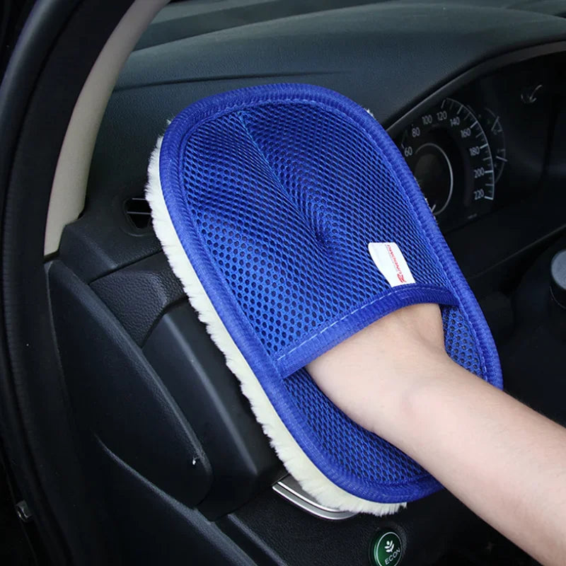 Ultimate Car Cleaning Glove.