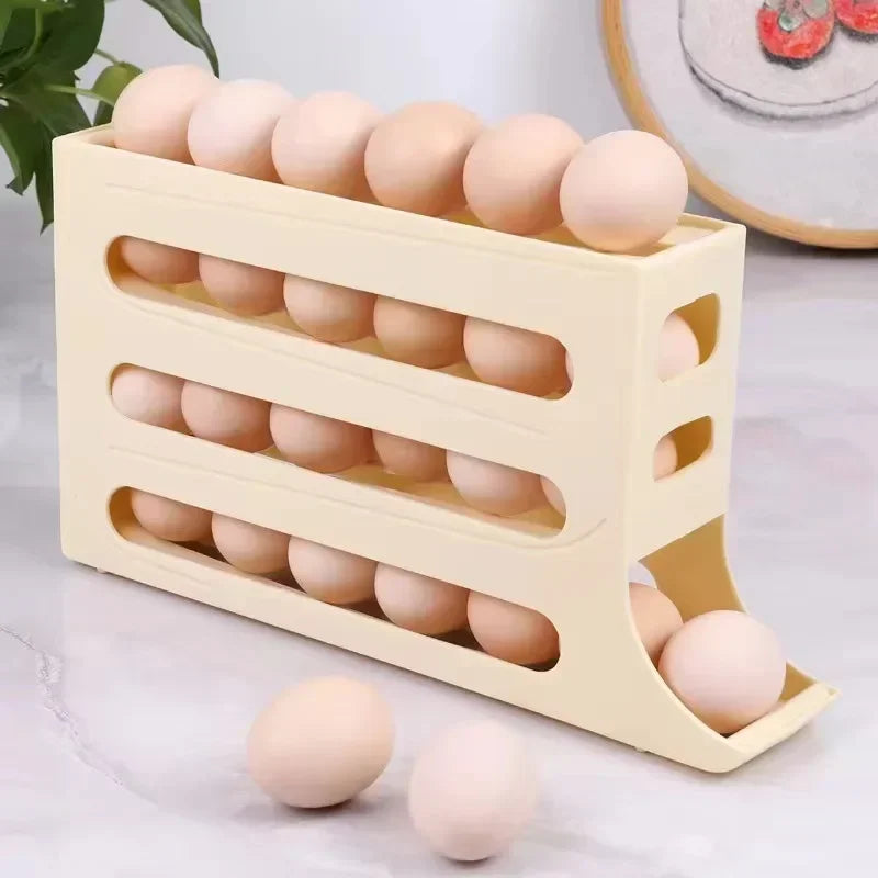 Smart Egg Storage Organizer