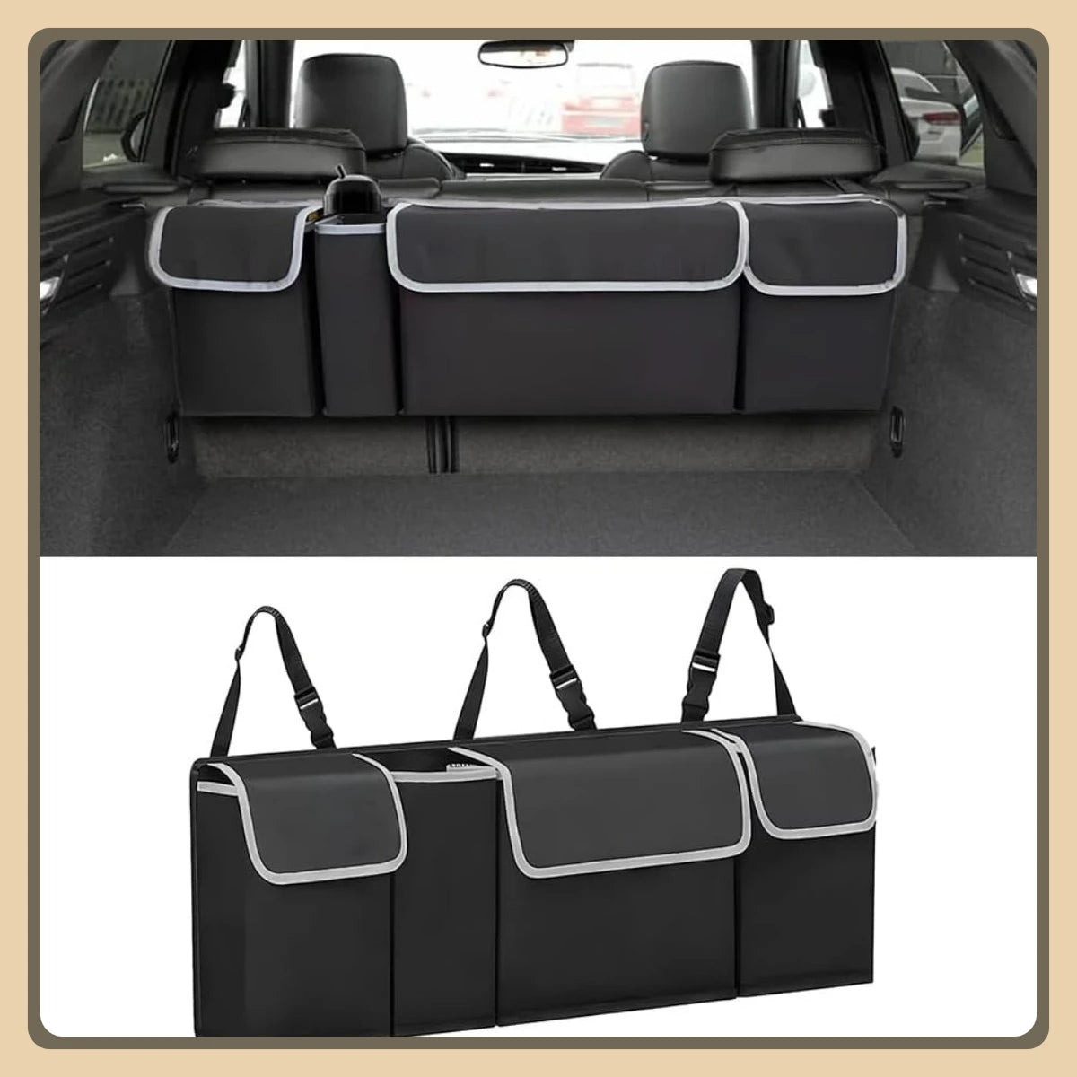 Smart Car Trunk Organizer.