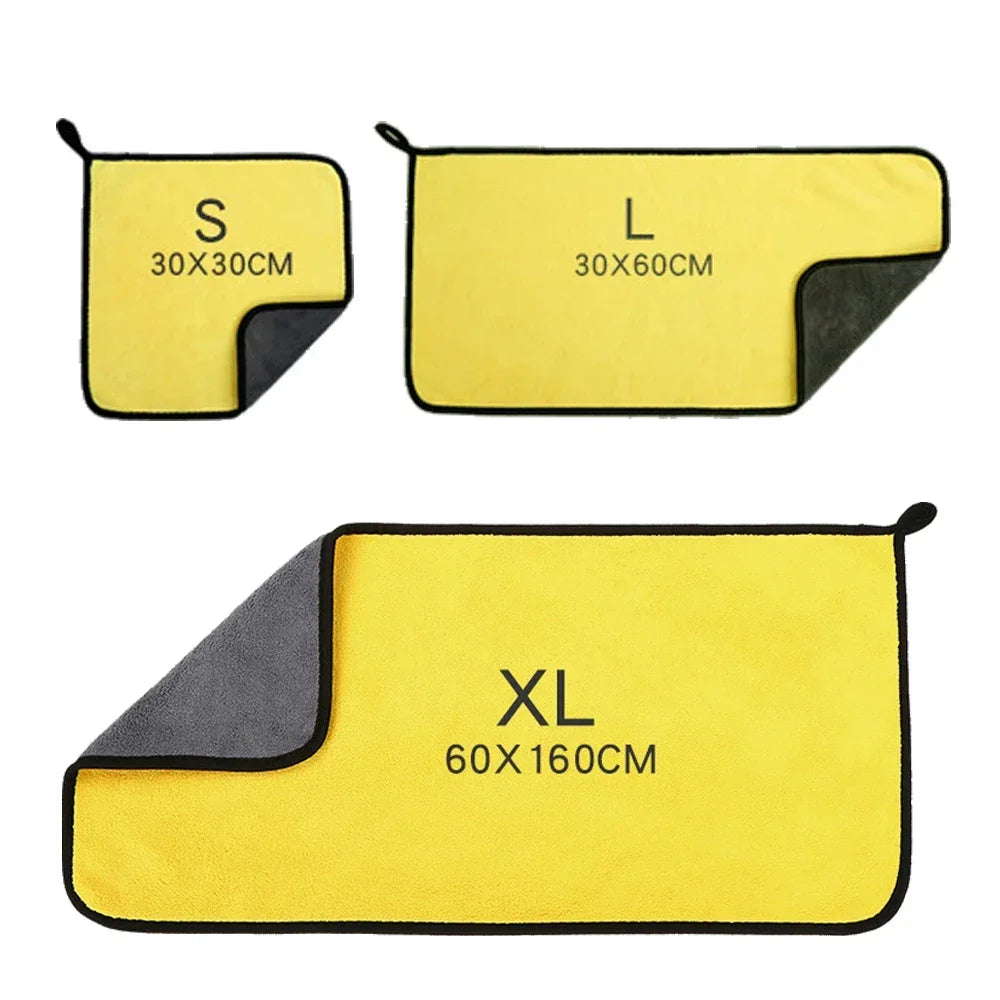 Car Cleaning Cloth - Ultra-Soft.