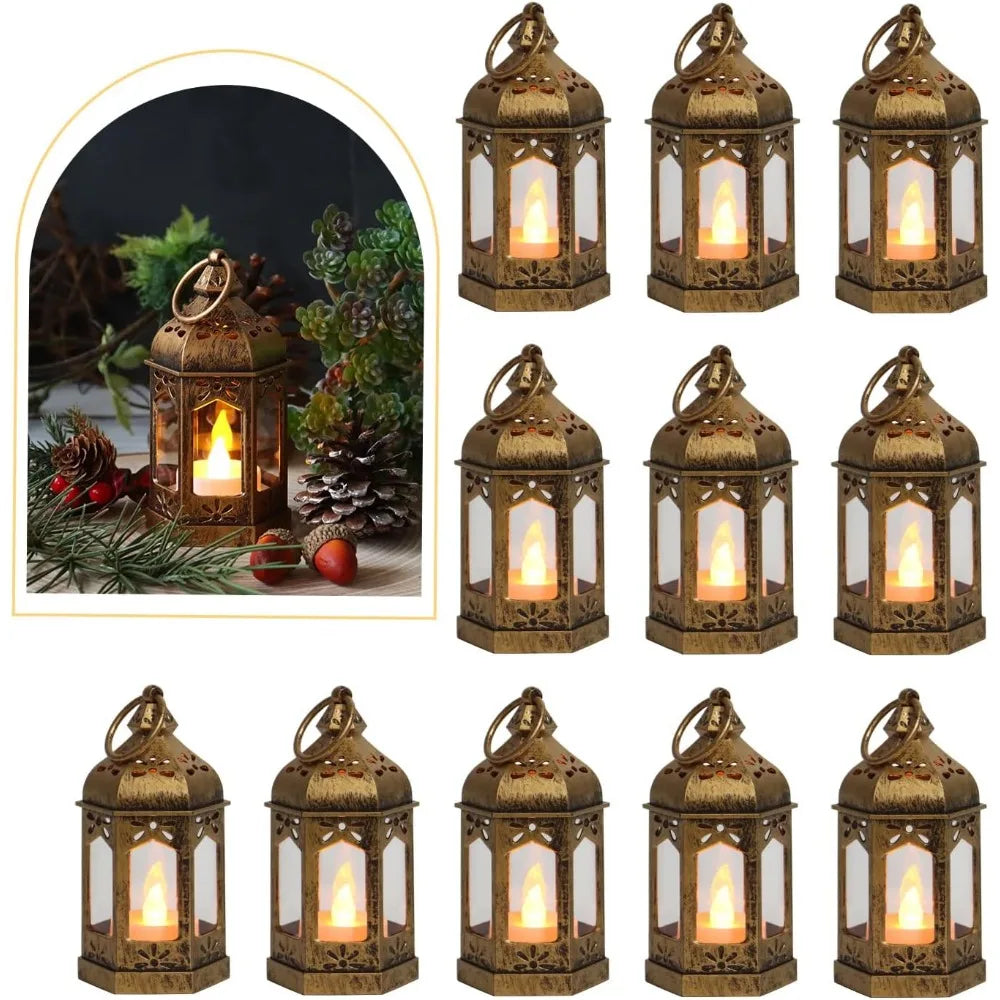 Mini Lantern - Vintage LED