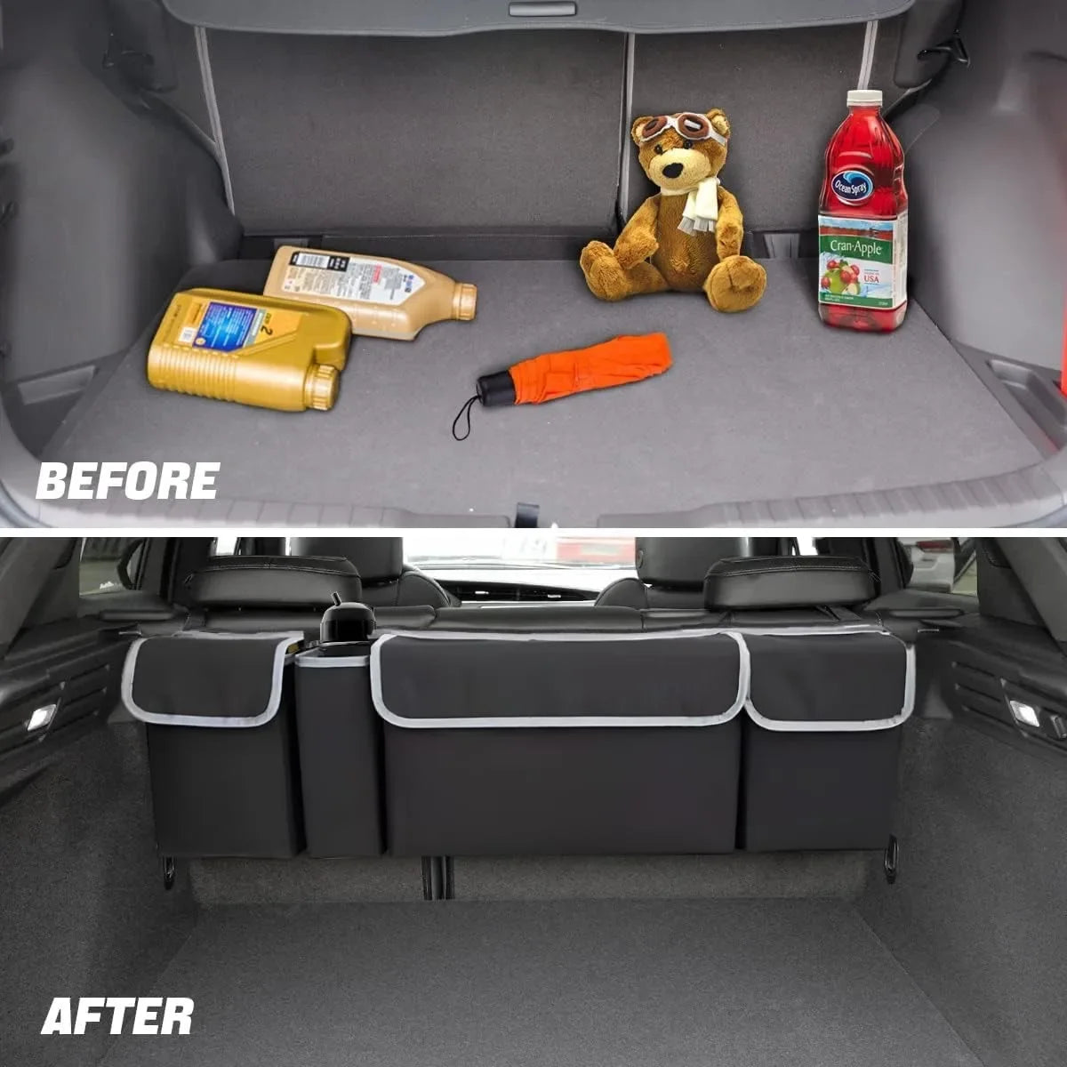 Smart Car Trunk Organizer.