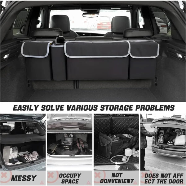 Smart Car Trunk Organizer