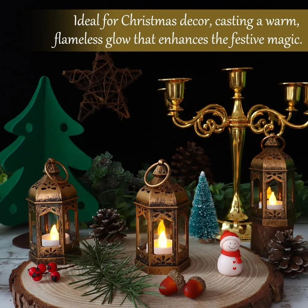 Mini Lantern - Vintage LED