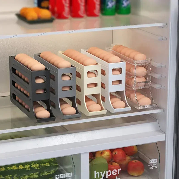 Smart Egg Storage Organizer