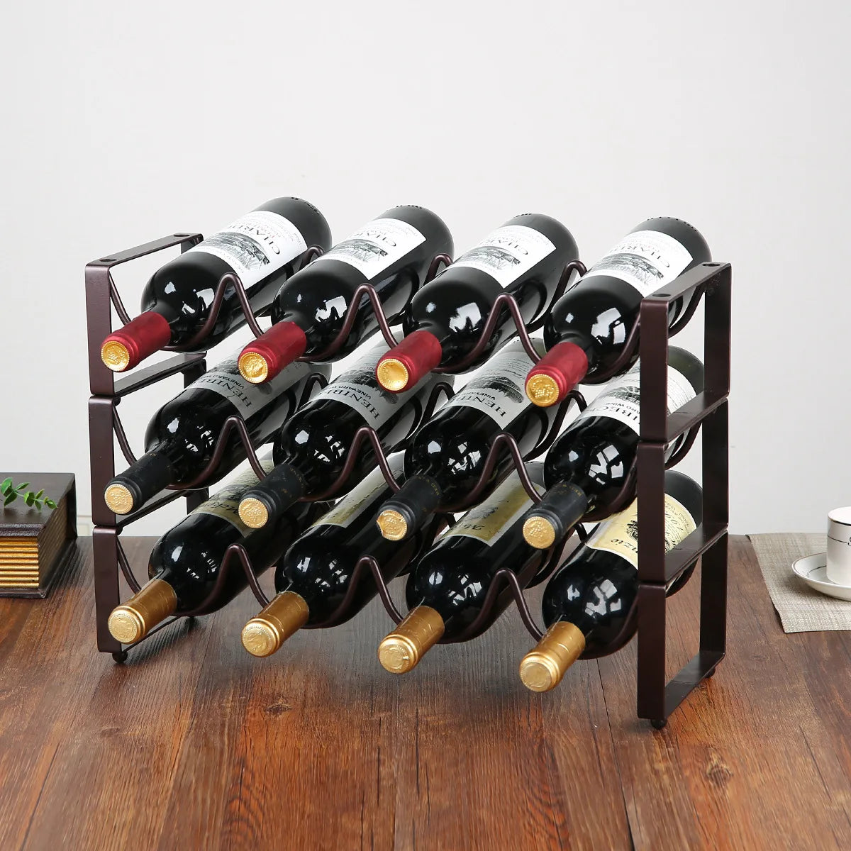 Wine Glass Drying Rack.