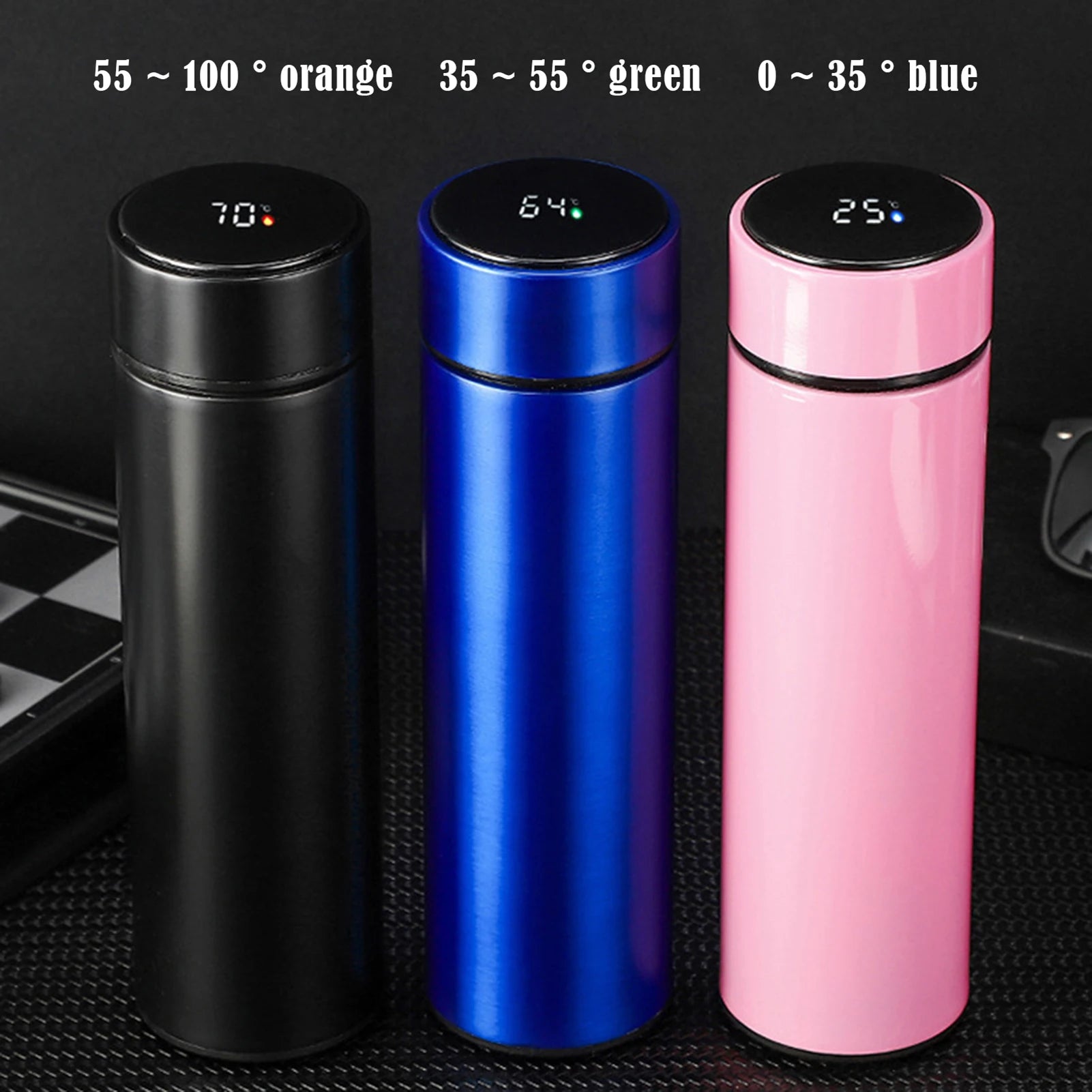 Smart LED Water Bottle