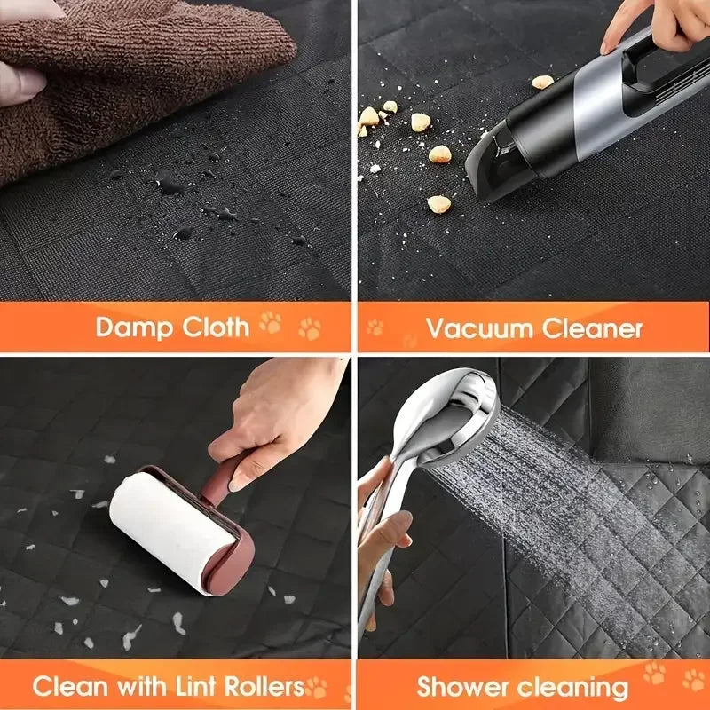 The Best Paw-Friendly Car Seat Protector.