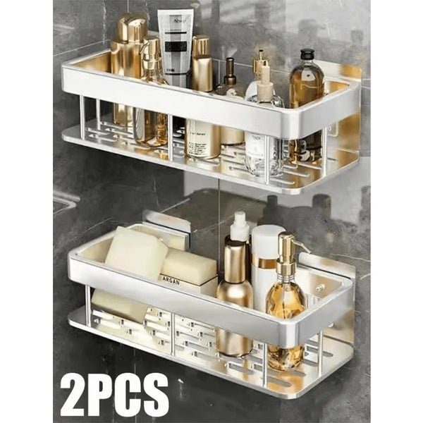 Rust-Free Shower Organizer